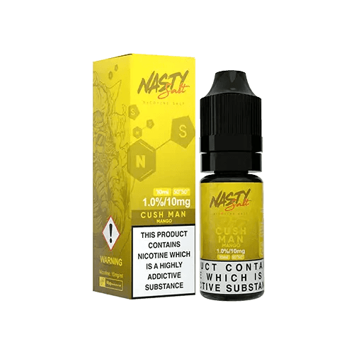 Nasty Juice Nic Salts: A Flavourful Vaping Experience