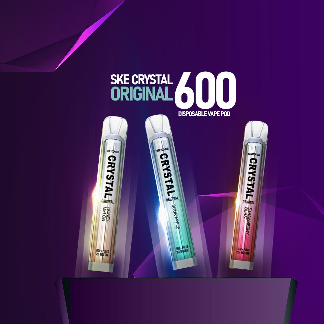Ske Crystal's 600 Puff Vape Experience