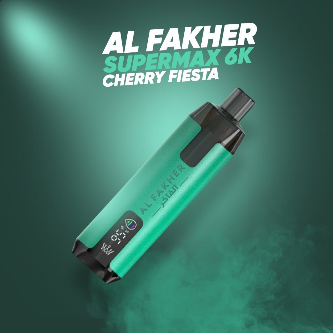 Why Al Fakher Supermax 6000 Is a Game-Changer in the Vaping World