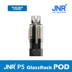 JNR P5 Glass Rock Replacement Pods Pack of 10