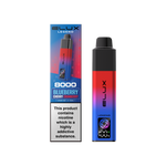 Buy Elux Legend 8000 Pod Vape Kit Box of 5 Blueberry Cherry Cranberry