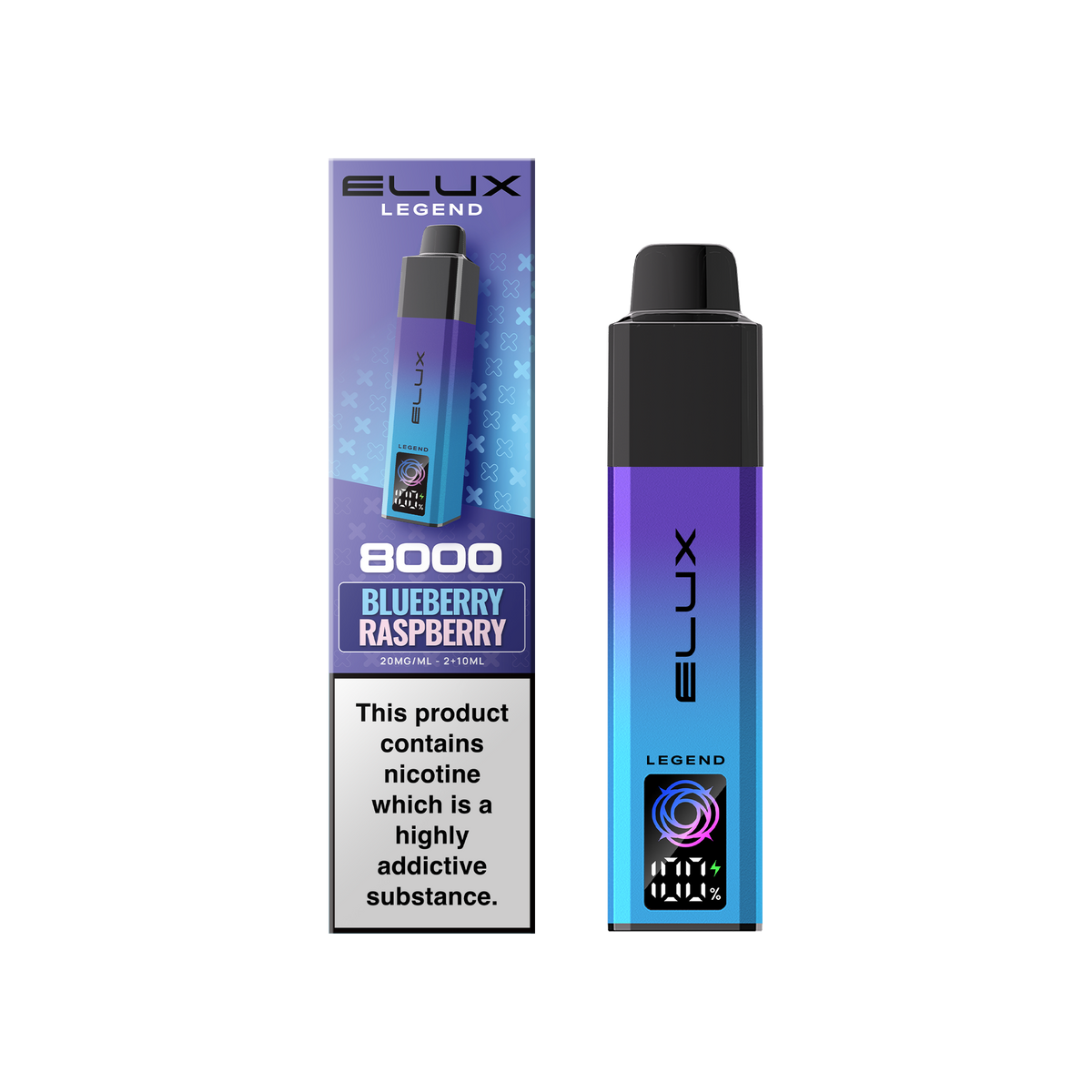 Buy Elux Legend 8000 Pod Vape Kit Box of 5
