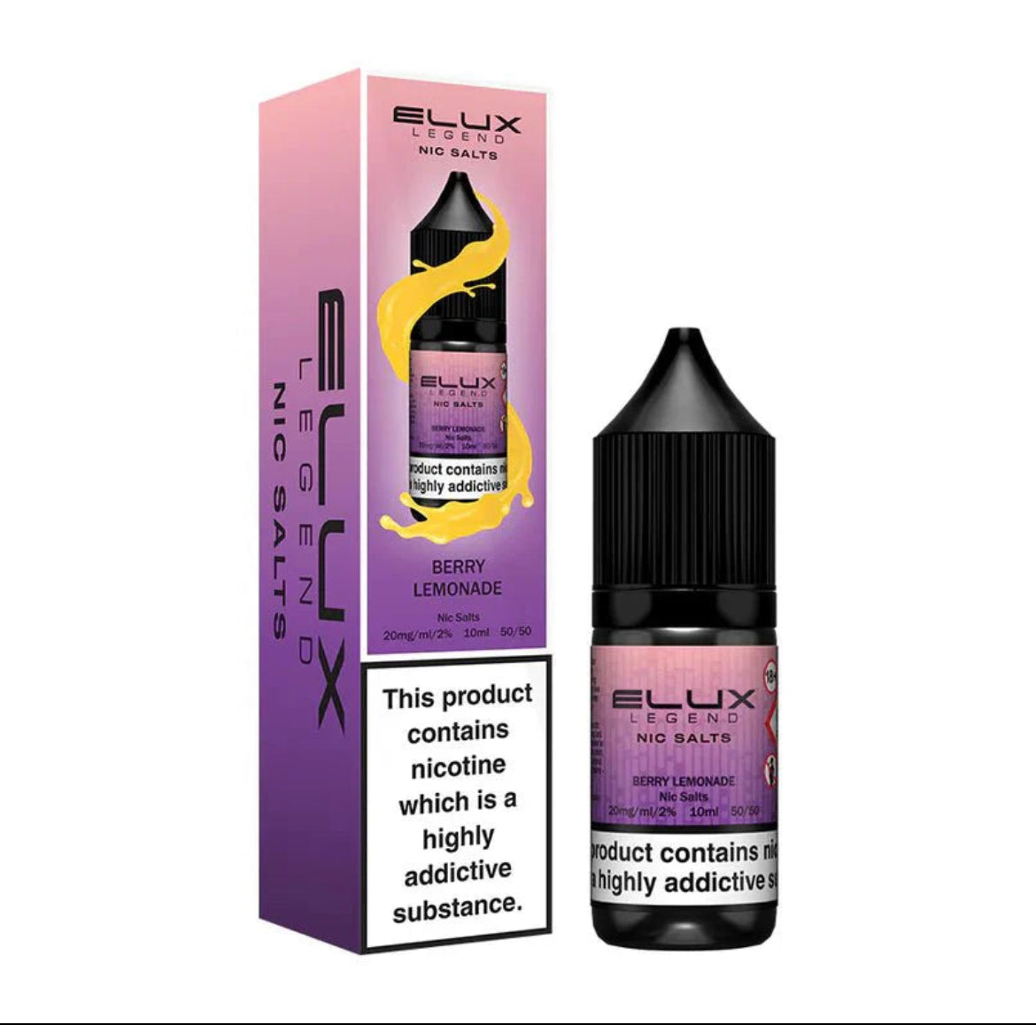 Elux Legend Nicotine Salt