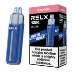 Relx 12k Ultra Pod Vape Kit Box of 5