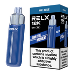 Relx 12k Ultra Pod Vape Kit Box of 5