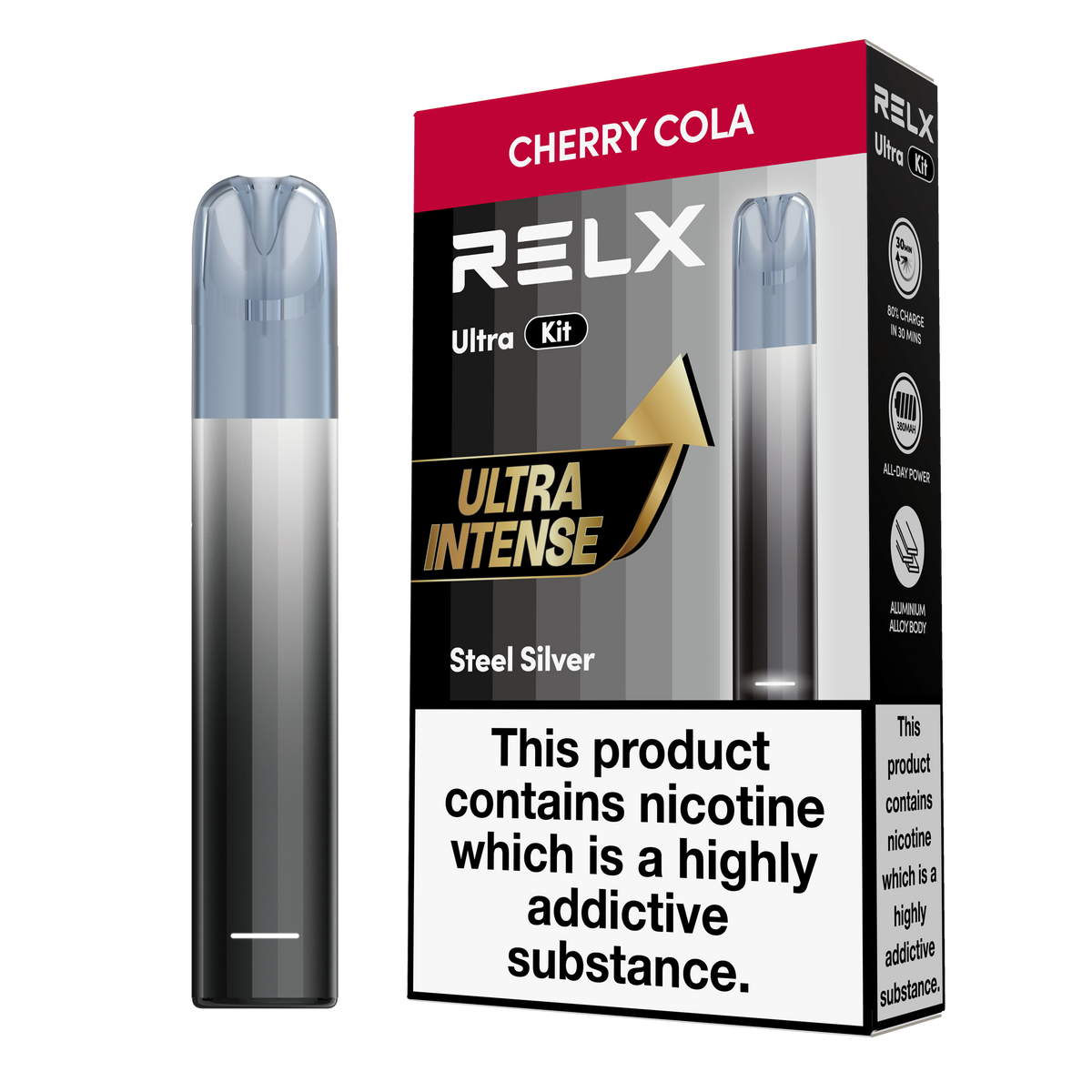 Relx Ultra Vape Pod Kit Box of 5
