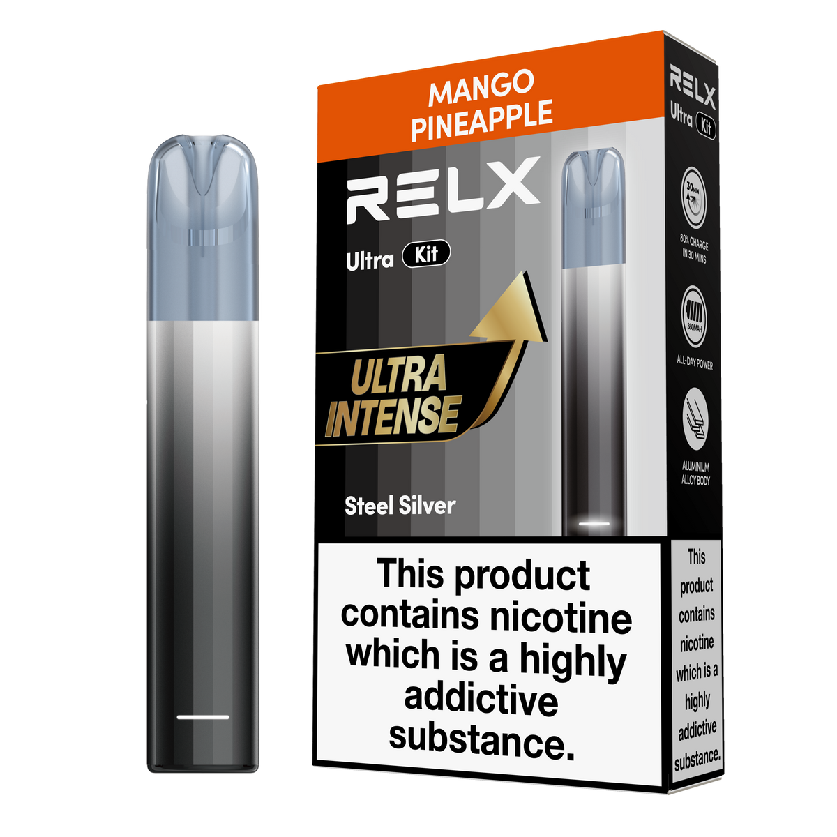 Relx Ultra Vape Pod Kit Box of 5