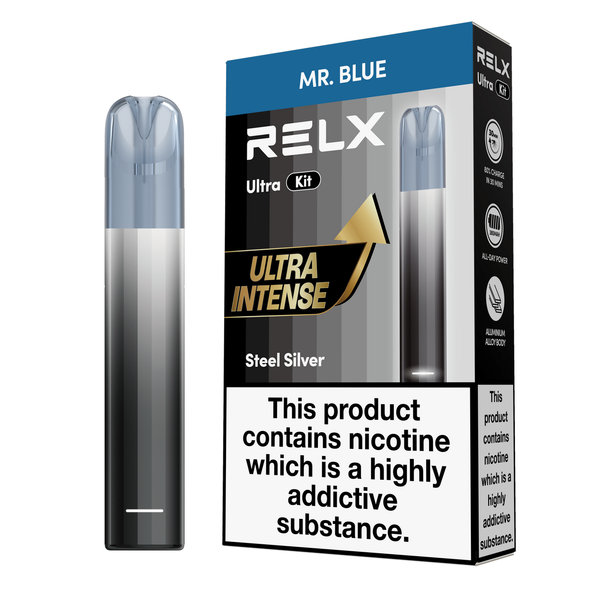 Relx Ultra Vape Pod Kit Box of 5