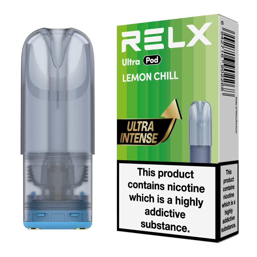 Relx Ultra Refill Pods Pack of 5