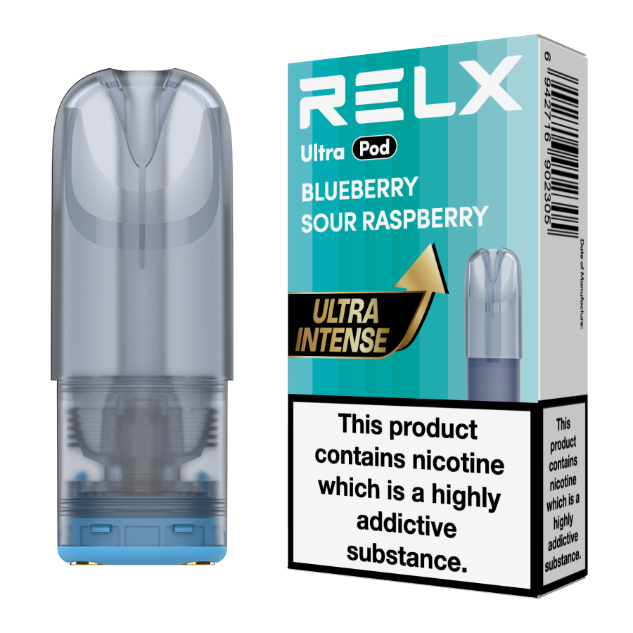 Relx Ultra Refill Pods Pack of 5