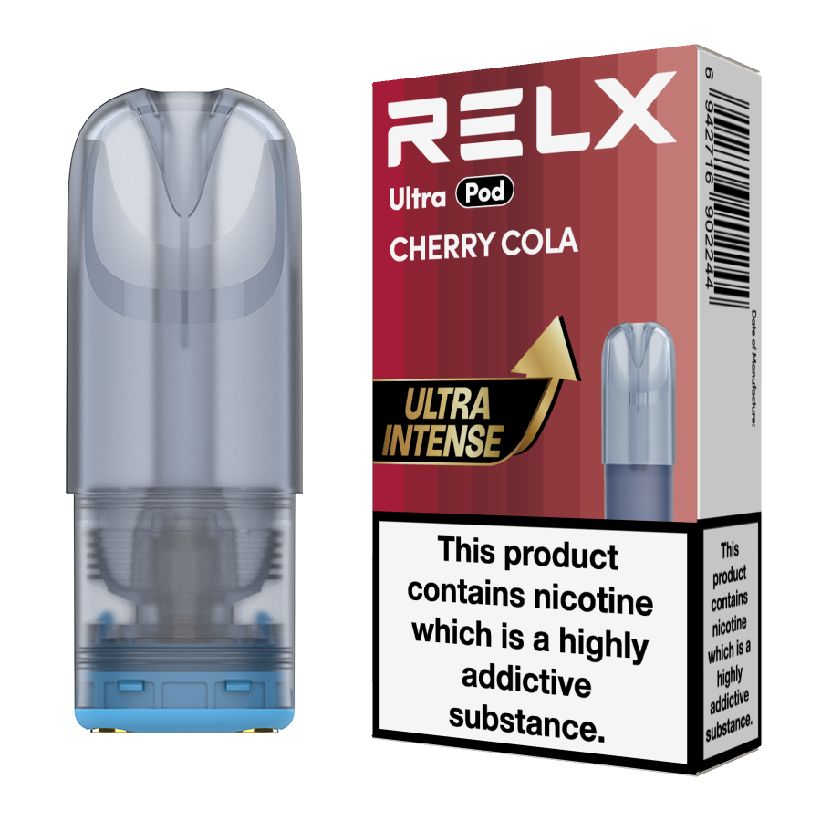 Relx Ultra Refill Pods Pack of 5