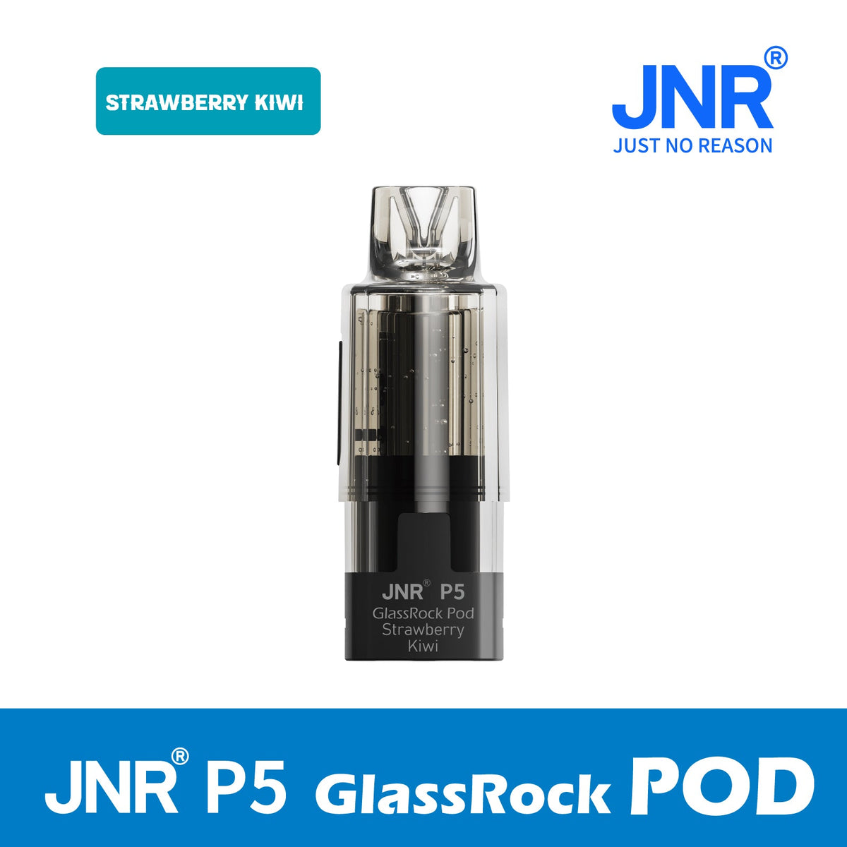 JNR P5 Glass Rock Replacement Pods Pack of 10