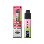 Buy Elux Legend 8000 Pod Vape Kit Box of 5 Strawberry Kiwi