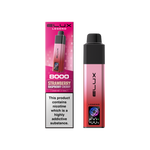 Buy Elux Legend 8000 Pod Vape Kit Box of 5 Strawberry Raspberry Cherry