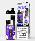 Buy Angel 20000 Prefilled Pod Vape Kit Box of 5 - Violet Edition