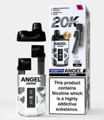 Buy Angel 20000 Prefilled Pod Vape Kit Box of 5 - White Edition