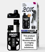 Buy Angel 20000 Prefilled Pod Vape Kit Box of 5 - Black Edition