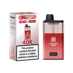 Buy Aura Bar Twist 40k Prefilled Pod Vape Kit Box of 5 - Cherry Ice / Cherry Cola