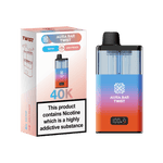 Buy Aura Bar Twist 40k Prefilled Pod Vape Kit Box of 5 - Ice Pop / Juicy Peach