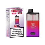 Buy Aura Bar Twist 40k Prefilled Pod Vape Kit Box of 5 - Slapple / Black Mamba