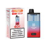Buy Aura Bar Twist 40k Prefilled Pod Vape Kit Box of 5 - Watermelon Skittles / Strawberry Burst