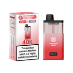 Buy Aura Bar Twist 40k Prefilled Pod Vape Kit Box of 5 - Strawberry Raspberry Ice / Strawberry Gummy Bear