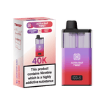 Buy Aura Bar Twist 40k Prefilled Pod Vape Kit Box of 5 - Grape Berry Burst / Cherry Berry