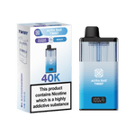 Buy Aura Bar Twist 40k Prefilled Pod Vape Kit Box of 5 - Blue Sour Raspberry / Mr Blue