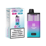 Buy Aura Bar Twist 40k Prefilled Pod Vape Kit Box of 5 - Fizzy Cherry / Blue Razz Cherry