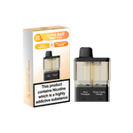 Buy Aura Bar Twist 40k Replacement Pods - Sour Pineapple / Rocky Candy Orange