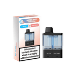 Buy Aura Bar Twist 40k Replacement Pods - Ice Pop / Juicy Peach