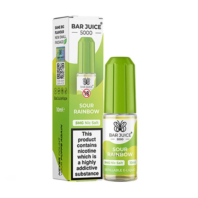 Buy Bar Juice 5000 10ml Nic Salts E - liquids Box of 10 - 10mg