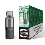 Buy Bloody Bar Crystal 10k Replacement Pods Pack of 5 - Fresh Mint