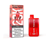 Buy Bloody Bar Ultra Twist 20000 Puffs Disposable Vape Box of 5 - Cherry Ice/Strawberry Raspberry