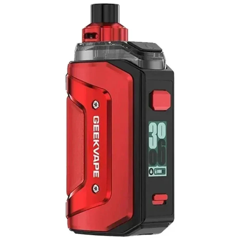 bulk wholesale Geekvape Aegis Hero 5 Pod Vape Kit - Blaze Red