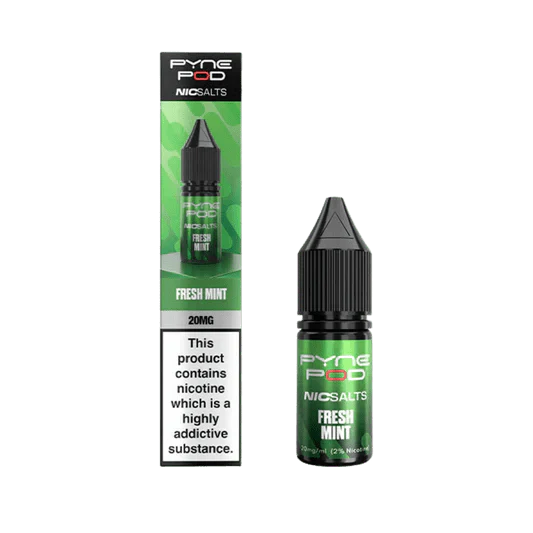 bulk wholesale Pyne Pod Nic Salts 10ml E-liquid Box of 10 - Fresh Mint
