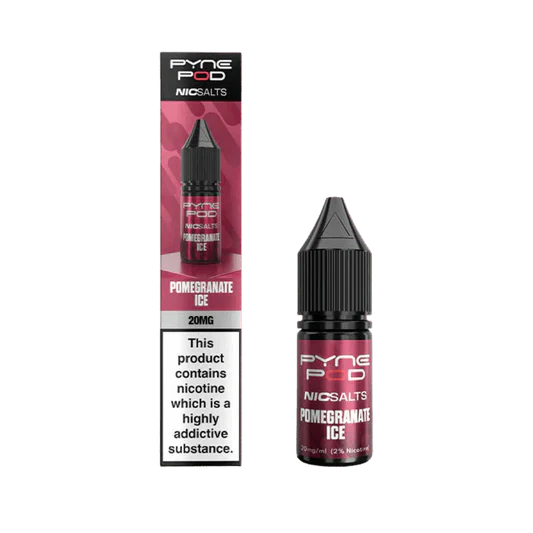 bulk wholesale Pyne Pod Nic Salts 10ml E-liquid Box of 10 - Pomegranate Ice