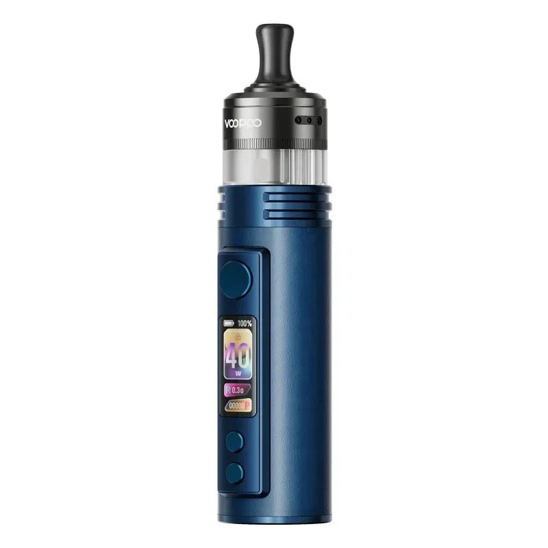 bulk wholesale Voopoo Drag H40 Pro Vape Kit - Lake Blue Kit