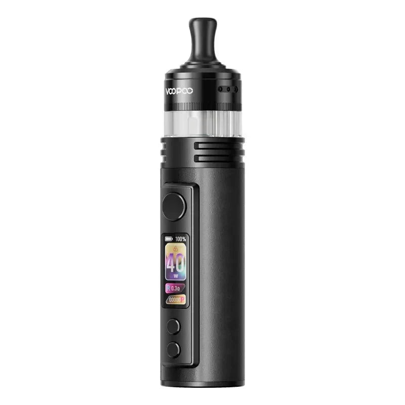 bulk wholesale Voopoo Drag H40 Pro Vape Kit - Spray Black