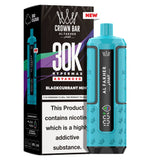 Buy Al Fakher 30k Hypermax - Blackcurrent Mint
