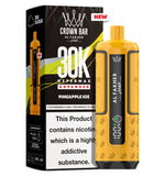 Buy Al Fakher 30k Hypermax - Pineapple Ice