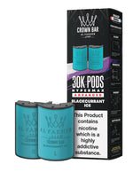 Buy Al Fakher 30k Hypermax Refill Pods Pack of 5 - Blackcurrant Ice