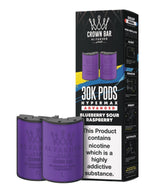 Buy Al Fakher 30k Hypermax Refill Pods Pack of 5 - Blue Sour Raspberry