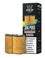 Buy Al Fakher 30k Hypermax Refill Pods Pack of 5 - Blueberry Lemonade