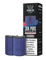 Buy Al Fakher 30k Hypermax Refill Pods Pack of 5 - Blueberry Raspberry