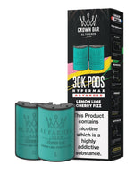 Buy Al Fakher 30k Hypermax Refill Pods Pack of 5 - Lemon Lime Cherry Fizz