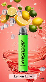 Buy Argus Bar Neon 2000 Prefilled Pod Kit Pack of 5 - Lemon Lime