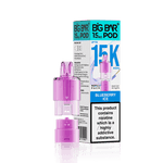 Buy Big Bar 15000 Pro Prefilled Replacement Pods - Blueberry Ice