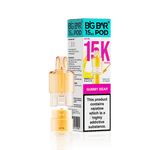 Buy Big Bar 15000 Pro Prefilled Replacement Pods - Gummy Bear