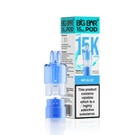 Buy Big Bar 15000 Pro Prefilled Replacement Pods - Mr Blue